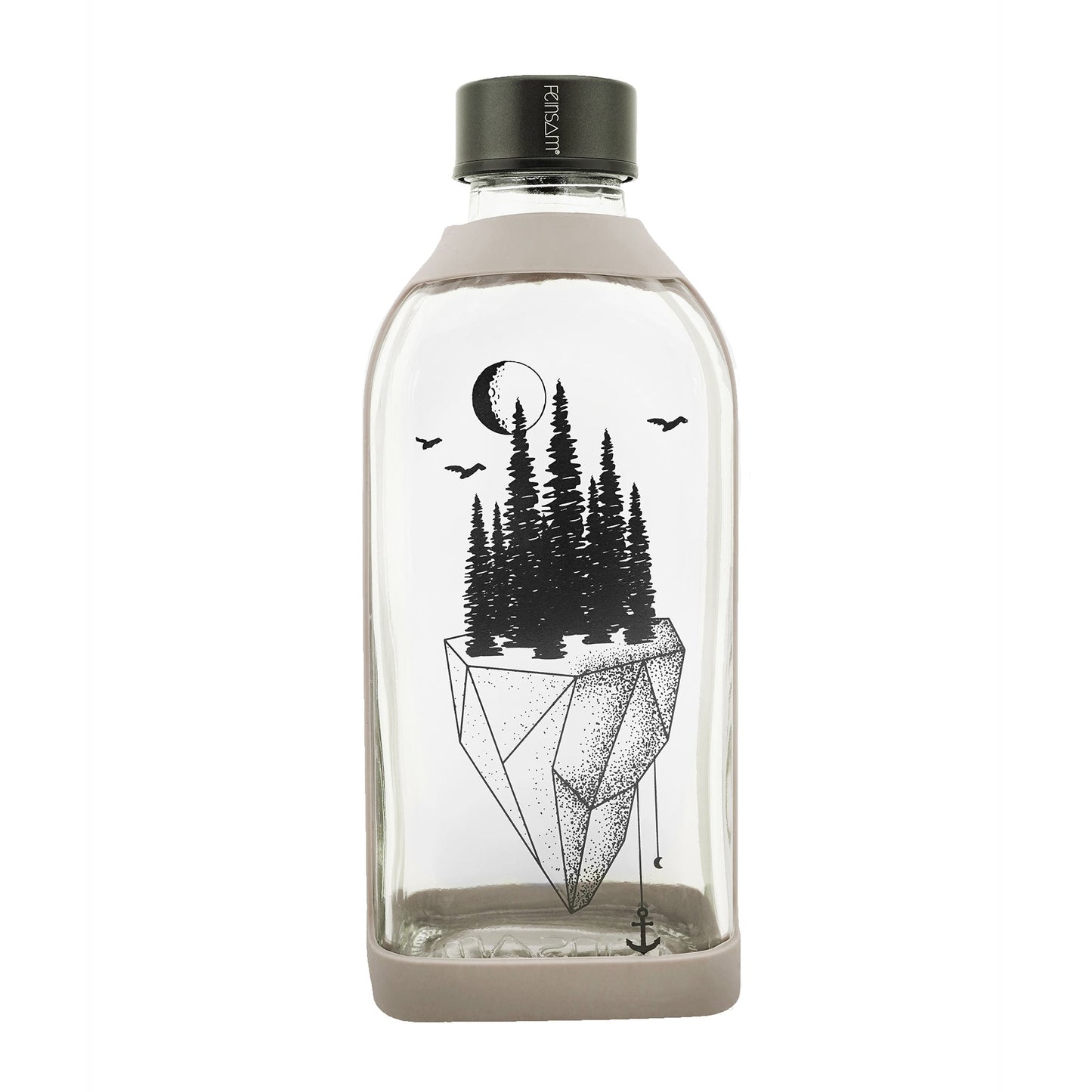 Flache Feinsam Trinkflasche "Natur" Bundle