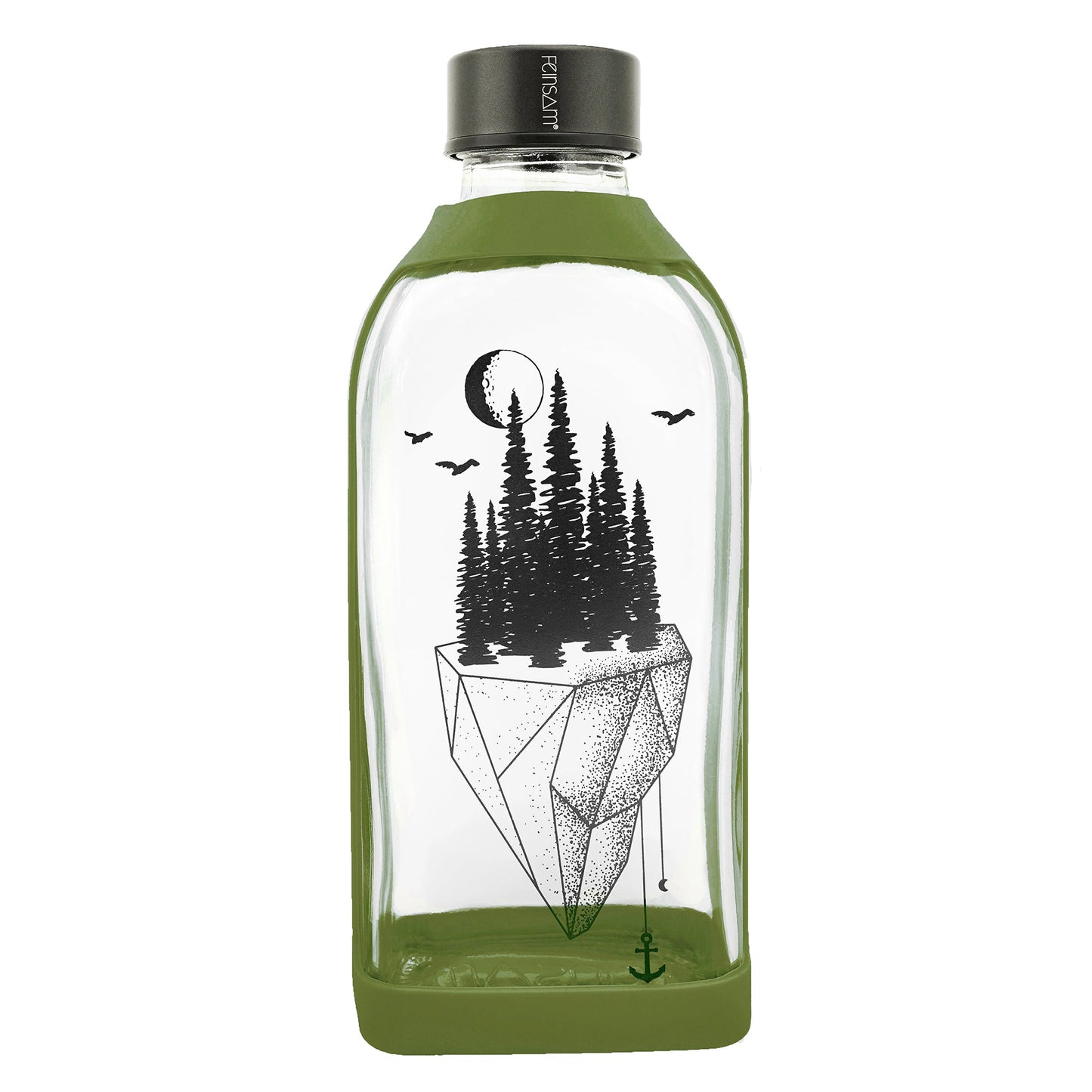 Flache Feinsam Trinkflasche "Natur" Bundle