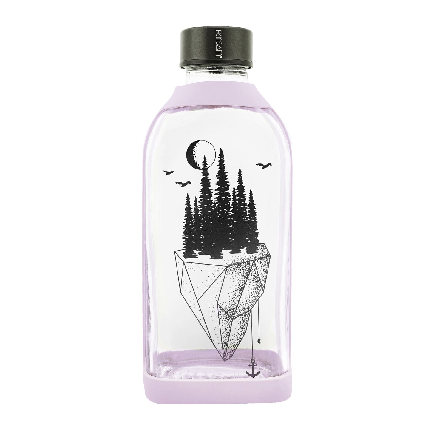 Flache Feinsam Trinkflasche "Natur" Bundle