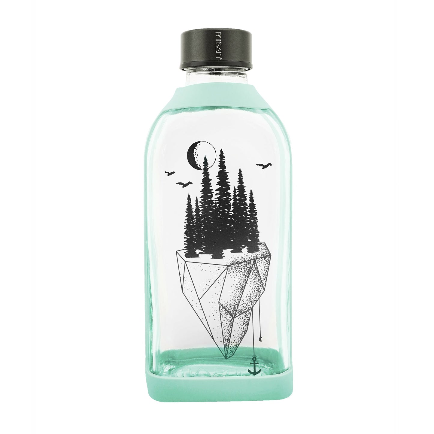 Flache Feinsam Trinkflasche "Natur" Bundle