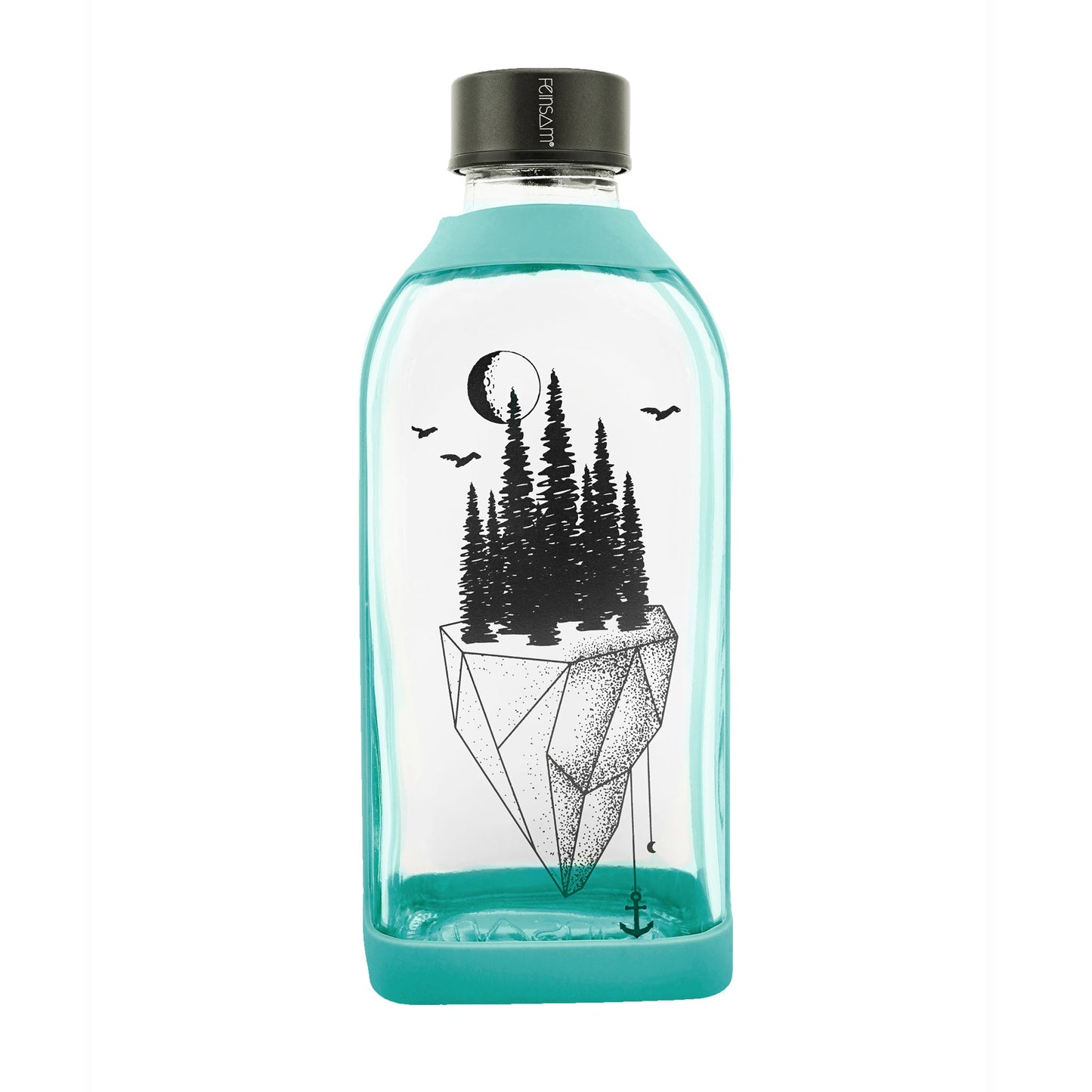 Flache Feinsam Trinkflasche "Natur" Bundle