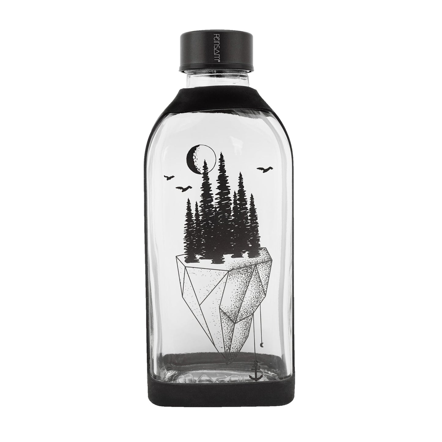 Flache Feinsam Trinkflasche "Natur" Bundle